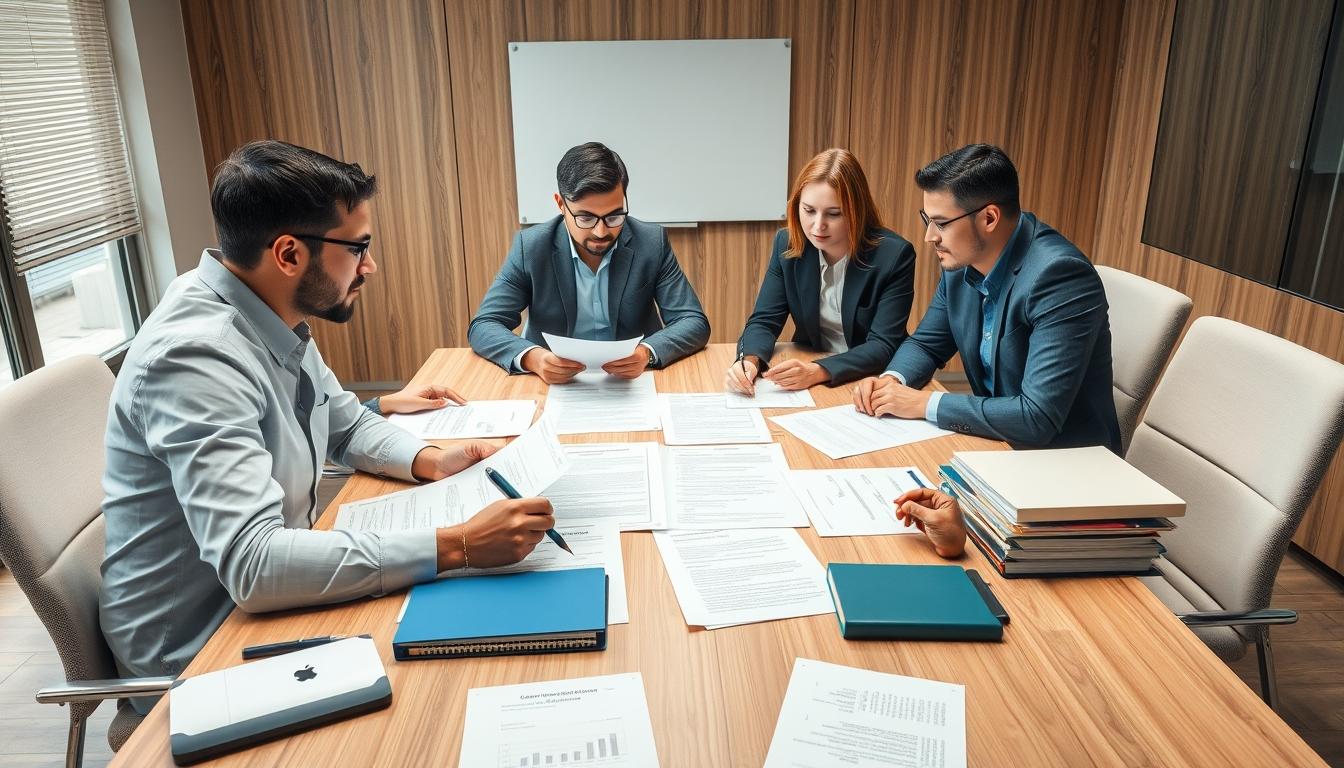 Review of property transaction documents